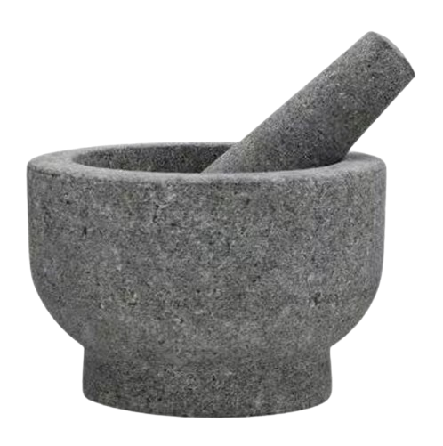 Mortier + Pilon